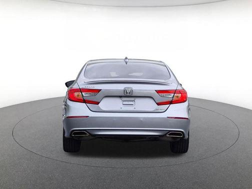 Lunar Silver Metallic 2020 Honda Accord Sport 1.5T