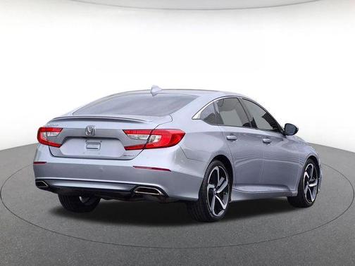 Lunar Silver Metallic 2020 Honda Accord Sport 1.5T