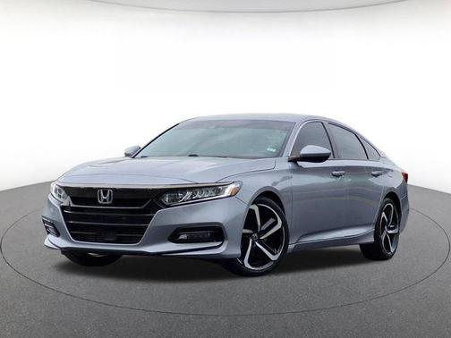 Lunar Silver Metallic 2020 Honda Accord Sport 1.5T