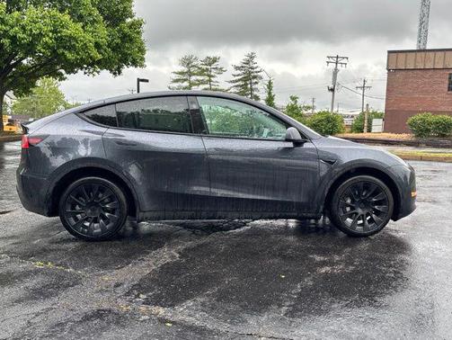 Stealth Grey 2024 Tesla Model Y Long Range Dual Motor All-Wheel Drive