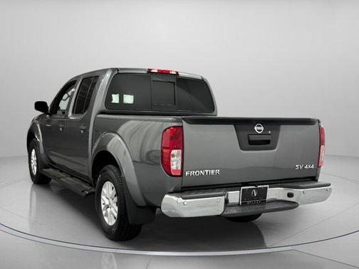 Gun Metallic 2016 Nissan Frontier SV