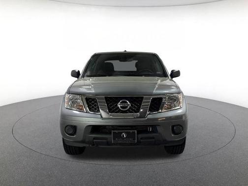 Gun Metallic 2016 Nissan Frontier SV