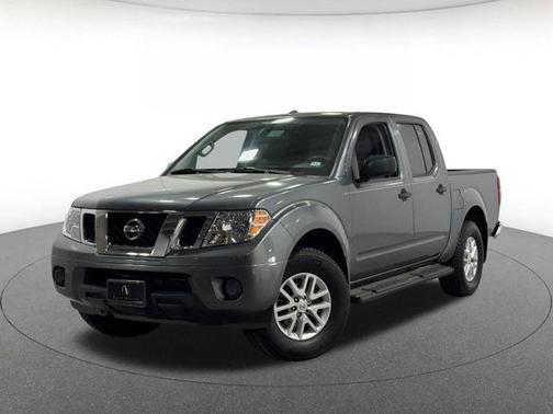 Gun Metallic 2016 Nissan Frontier SV