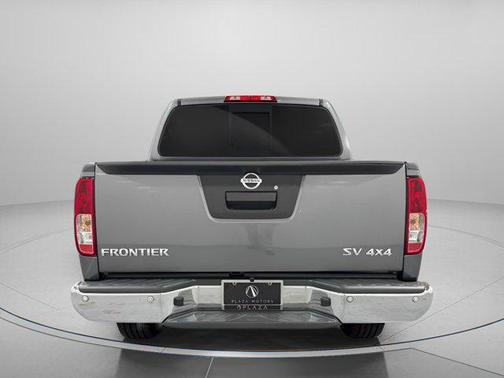 Gun Metallic 2016 Nissan Frontier SV