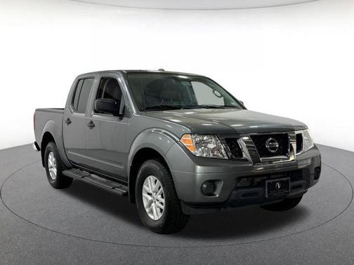 Gun Metallic 2016 Nissan Frontier SV