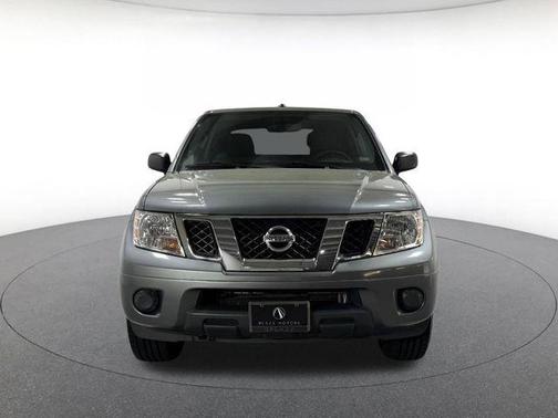 Gun Metallic 2016 Nissan Frontier SV