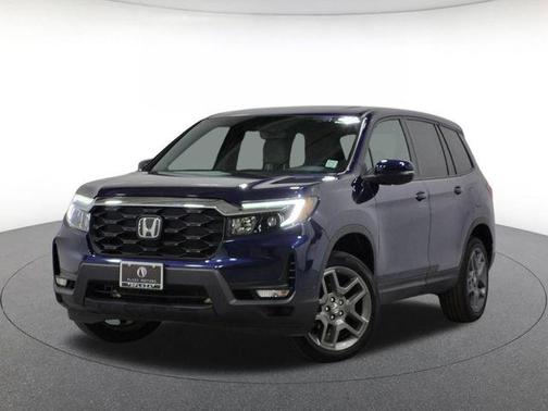 Obsidian Blue Pearl 2023 Honda Passport AWD EX-L