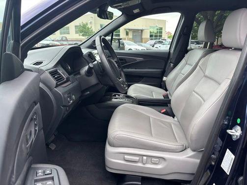 Obsidian Blue Pearl 2023 Honda Passport AWD EX-L