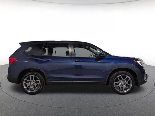 Obsidian Blue Pearl 2023 Honda Passport AWD EX-L