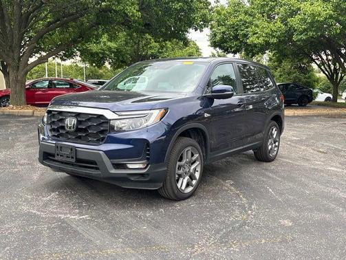 Obsidian Blue Pearl 2023 Honda Passport AWD EX-L
