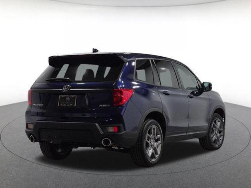 Obsidian Blue Pearl 2023 Honda Passport AWD EX-L