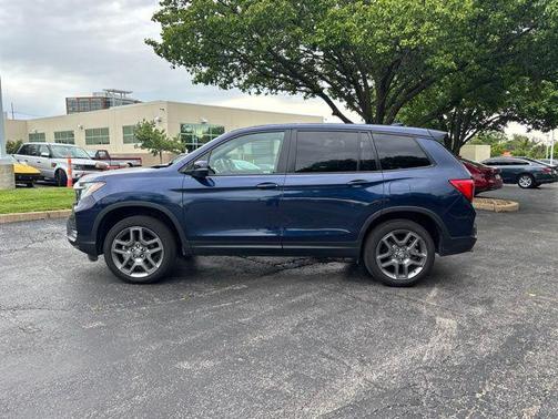 Obsidian Blue Pearl 2023 Honda Passport AWD EX-L