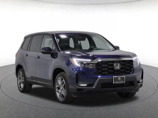 Obsidian Blue Pearl 2023 Honda Passport AWD EX-L