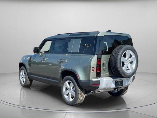 Pangea Green Metallic 2025 Land Rover Defender 110 P300