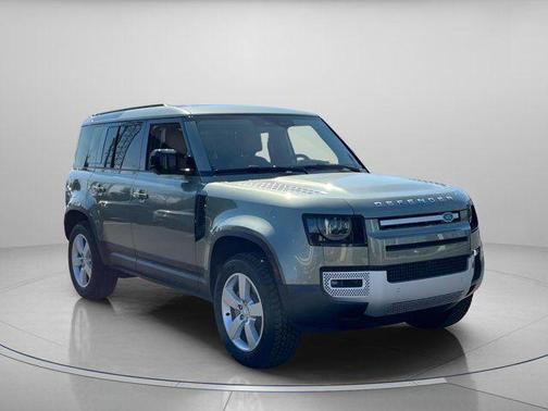 Pangea Green Metallic 2025 Land Rover Defender 110 P300