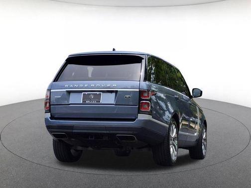 Blue Metallic 2018 Land Rover Range Rover 5.0L Supercharged