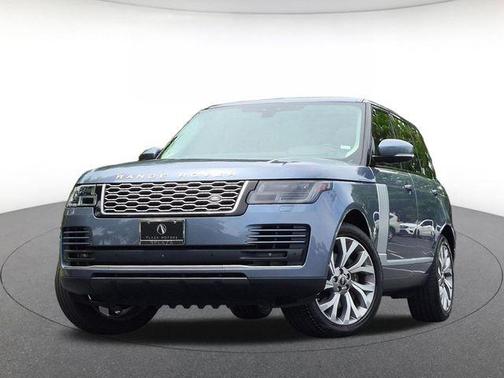 Blue Metallic 2018 Land Rover Range Rover 5.0L Supercharged