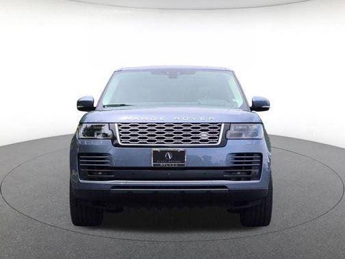 Blue Metallic 2018 Land Rover Range Rover 5.0L Supercharged