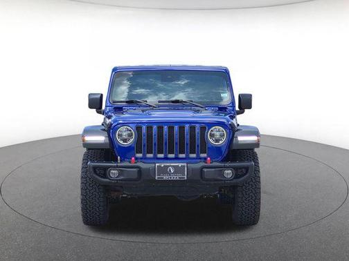 Ocean Blue Metallic Clearcoat 2019 Jeep Wrangler Unlimited Rubicon