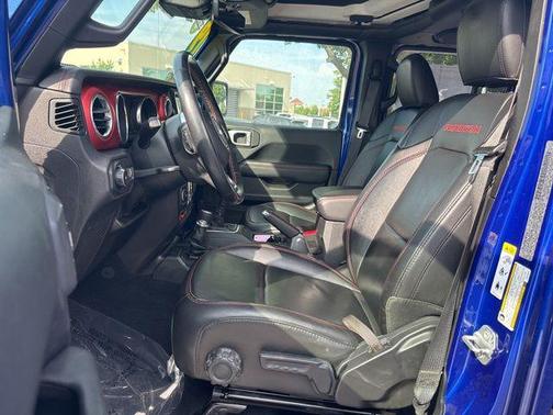 Ocean Blue Metallic Clearcoat 2019 Jeep Wrangler Unlimited Rubicon