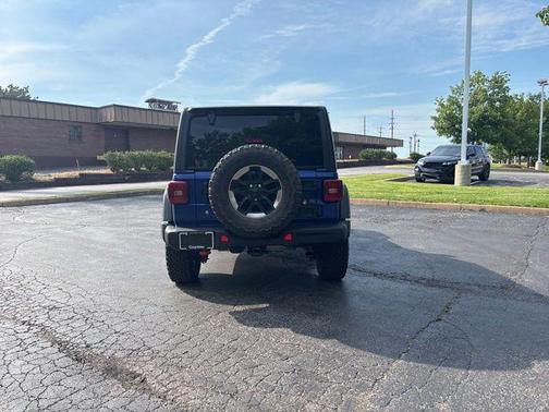 Ocean Blue Metallic Clearcoat 2019 Jeep Wrangler Unlimited Rubicon