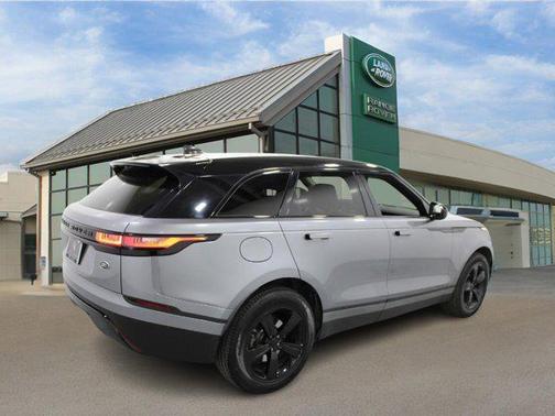 Gray 2020 Land Rover Range Rover Velar P250 S