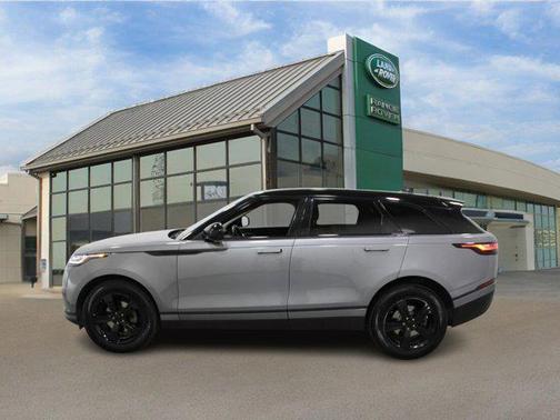 Gray 2020 Land Rover Range Rover Velar P250 S
