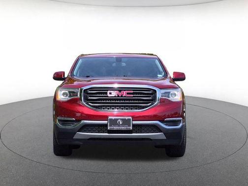 Crimson Red Tintcoat 2017 GMC Acadia SLE-1