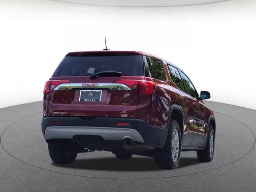 Crimson Red Tintcoat 2017 GMC Acadia SLE-1
