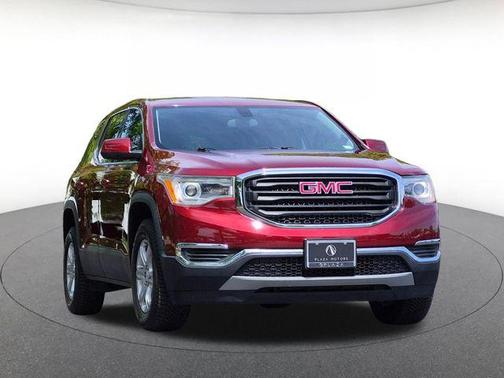 Crimson Red Tintcoat 2017 GMC Acadia SLE-1