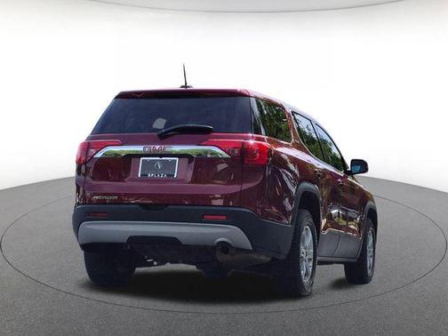 Crimson Red Tintcoat 2017 GMC Acadia SLE-1