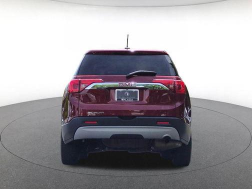 Crimson Red Tintcoat 2017 GMC Acadia SLE-1