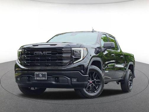 Onyx Black 2026 GMC Sierra 1500 Elevation