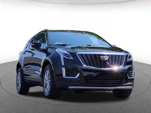 Stellar Black Metallic 2023 Cadillac XT5 Premium Luxury
