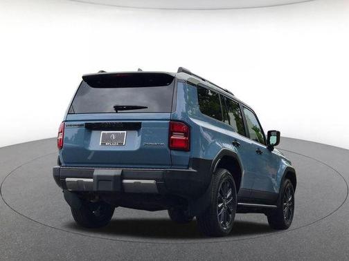 Blue / Gray 2024 Toyota Land Cruiser Base
