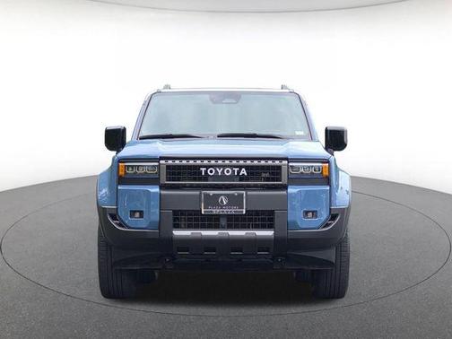 Blue / Gray 2024 Toyota Land Cruiser Base