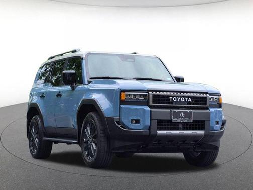 Blue / Gray 2024 Toyota Land Cruiser Base