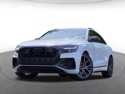 Glacier White Metallic 2023 Audi SQ8 4.0T Premium Plus
