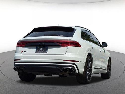 Glacier White Metallic 2023 Audi SQ8 4.0T Premium Plus