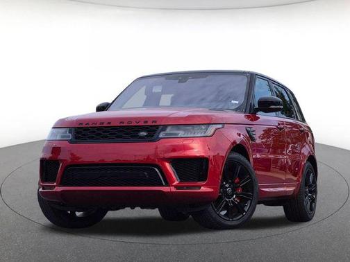 Firenze Red Metallic 2020 Land Rover Range Rover Sport HST MHEV