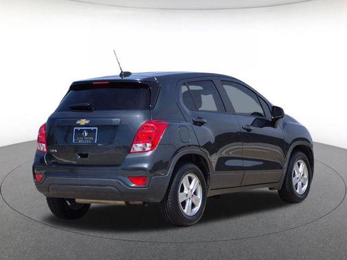 Nightfall Gray Metallic 2020 Chevrolet Trax LS
