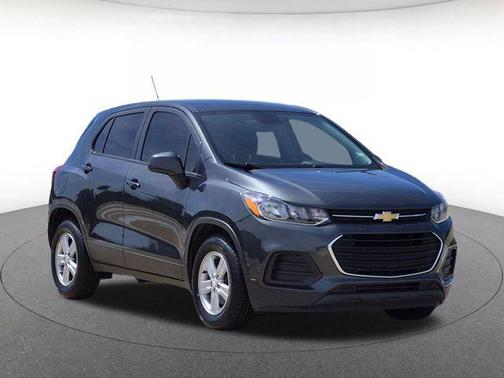 Nightfall Gray Metallic 2020 Chevrolet Trax LS