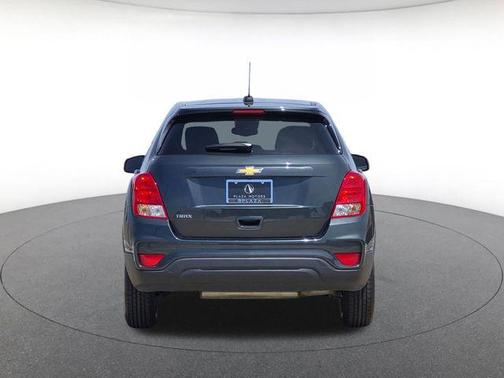 Nightfall Gray Metallic 2020 Chevrolet Trax LS