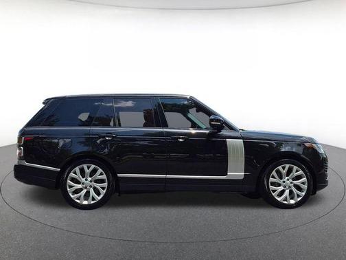 Santorini Black Metallic 2021 Land Rover Range Rover Westminster