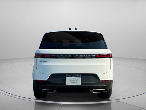 Fuji White 2025 Land Rover Range Rover Sport SE