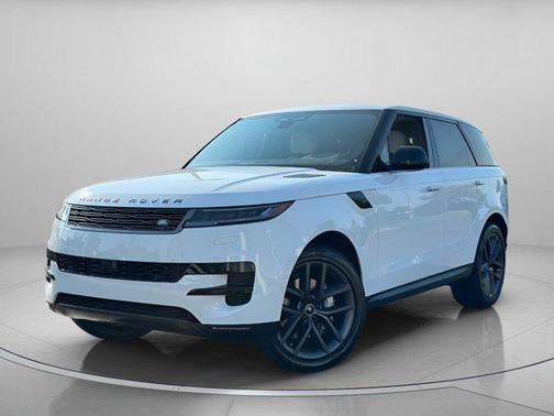 Fuji White 2025 Land Rover Range Rover Sport SE
