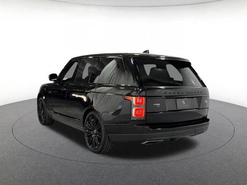 Santorini Black Metallic 2021 Land Rover Range Rover P525 Westminster