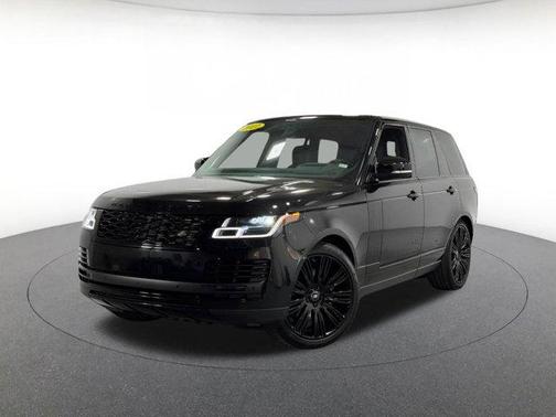Santorini Black Metallic 2021 Land Rover Range Rover P525 Westminster