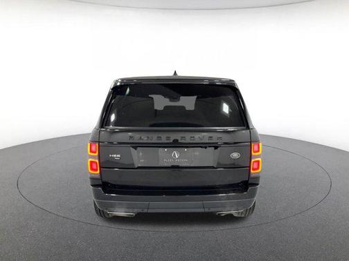 Santorini Black Metallic 2021 Land Rover Range Rover P525 Westminster