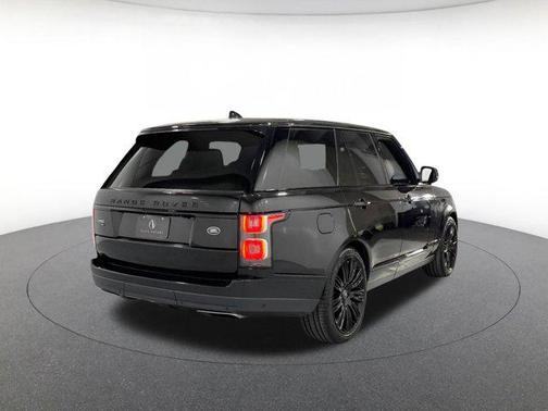 Santorini Black Metallic 2021 Land Rover Range Rover P525 Westminster